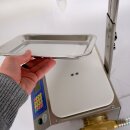 Fischer-Lahr gewichtsbasierter Wiegefüller  LSY15 mit Impellerpumpe, Dosierfüller für leicht bis dickfüssige Medien bis ca. 500 cP (Öl, Sirup, Likör etc), auch leicht stückige Medien, bis 80°C (Versand kostenfrei*)