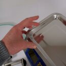 Fischer-Lahr gewichtsbasierter Wiegefüller  LSY15 mit Impellerpumpe, Dosierfüller für leicht bis dickfüssige Medien bis ca. 500 cP (Öl, Sirup, Likör etc), auch leicht stückige Medien, bis 80°C (Versand kostenfrei*)