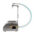 Fischer-Lahr gewichtsbasierter Wiegefüller  LSY15 mit Impellerpumpe, Dosierfüller für leicht bis dickfüssige Medien bis ca. 500 cP (Öl, Sirup, Likör etc), auch leicht stückige Medien, bis 80°C (Versand kostenfrei*)