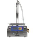 Fischer-Lahr gewichtsbasierter Wiegefüller  LSY15 mit Impellerpumpe, Dosierfüller für leicht bis dickfüssige Medien bis ca. 500 cP (Öl, Sirup, Likör etc), auch leicht stückige Medien, bis 80°C (Versand kostenfrei*)