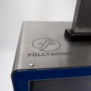Dosierfüller Fischer-Lahr® FüllTronic 9-Y-2, Abfüller für dünnflüssige Medien bis 50°C, Impeller-Pumpe, ca. 1-1500 cP, Edelstahl, Touchscreen, Auslösung per Lichtschranke, Fußschalter oder autom. Zeitintervall, mit Ansaug-Schlauch  (Versand kostenfrei*)