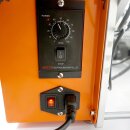 Flaschen-Etikettierer elektrisch GST 413-P mit Inkjet Printer, komfortabler Touchscreen, Druckluft-Flaschenzentrierung, schwarzweiß Drucker für MHD, Chargen-Nummern, Barcodes, Text,  Grafik oder Personalisierung (Versand kostenfrei*)