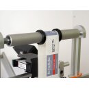 Flaschen-Etikettierer elektrisch GST 413-P mit Inkjet Printer, komfortabler Touchscreen, Druckluft-Flaschenzentrierung, schwarzweiß Drucker für MHD, Chargen-Nummern, Barcodes, Text,  Grafik oder Personalisierung (Versand kostenfrei*)