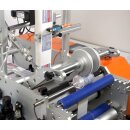 Flaschen-Etikettierer elektrisch GST 413-P mit Inkjet Printer, komfortabler Touchscreen, Druckluft-Flaschenzentrierung, schwarzweiß Drucker für MHD, Chargen-Nummern, Barcodes, Text,  Grafik oder Personalisierung (Versand kostenfrei*)