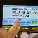 Flaschen-Etikettierer elektrisch GST 413-P mit Inkjet Printer, komfortabler Touchscreen, Druckluft-Flaschenzentrierung, schwarzweiß Drucker für MHD, Chargen-Nummern, Barcodes, Text,  Grafik oder Personalisierung (Versand kostenfrei*)