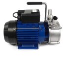 Edelstahl Weinpumpe KPE25  Enos, Kreiselpumpe, 230V, elektrische Getränkepumpe lebensmittelecht / CE-konform, Rechts-/Linkslauf, Abfüllpumpe heiß bis 80°C, 2500 l/h, 1″ Zoll Anschluss, made in EU