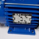 Edelstahl Weinpumpe KPE25  Enos, Kreiselpumpe, 230V, elektrische Getränkepumpe lebensmittelecht / CE-konform, Rechts-/Linkslauf, Abfüllpumpe heiß bis 80°C, 2500 l/h, 1″ Zoll Anschluss, made in EU