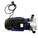 Edelstahl Weinpumpe KPE25  Enos, Kreiselpumpe, 230V, elektrische Getränkepumpe lebensmittelecht / CE-konform, Rechts-/Linkslauf, Abfüllpumpe heiß bis 80°C, 2500 l/h, 1″ Zoll Anschluss, made in EU