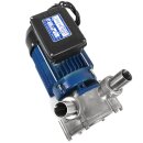 Edelstahl Weinpumpe KPE30M Enos, Kreiselpumpe, 230V, lebensmittelecht CE-konform, Rechts-/Linkslauf, Abfüllpumpe heiß bis 80°C, 3900 l/h, 1 ¼″ Zoll Anschluss, made in EU