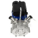 Edelstahl Weinpumpe KPE30T  Enos, Kreiselpumpe, 400V, lebensmittelecht CE-konform, Rechts-/Linkslauf, Abfüllpumpe  heiß  bis 80°C, 3900 l/h, 1 ¼″ Zoll Anschluss, made in EU