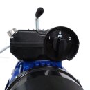 Edelstahl Weinpumpe KPE30T  Enos, Kreiselpumpe, 400V, lebensmittelecht CE-konform, Rechts-/Linkslauf, Abfüllpumpe  heiß  bis 80°C, 3900 l/h, 1 ¼″ Zoll Anschluss, made in EU