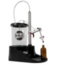 NEU 2025: Vakuum-Abfüller Ultrafiller-1 Light Mignon, mit Kunststoff-Gehäuse, Flaschen-Abfüllmaschine mit 8mm Mignon Edelstahl-Füllstutzen, Abfüllgerät für Apotheker-Flaschen, Flakons, Mini-Schnapsflaschen u.s.w, made in EU (Versand kostenfrei*)