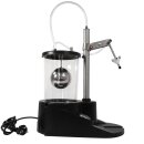 NEU 2025: Vakuum-Abfüller Ultrafiller-1 Light Mignon, mit Kunststoff-Gehäuse, Flaschen-Abfüllmaschine mit 8mm Mignon Edelstahl-Füllstutzen, Abfüllgerät für Apotheker-Flaschen, Flakons, Mini-Schnapsflaschen u.s.w, made in EU (Versand kostenfrei*)