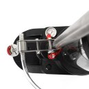 NEU 2025: Vakuum-Abfüller Ultrafiller-1 Light Mignon, mit Kunststoff-Gehäuse, Flaschen-Abfüllmaschine mit 8mm Mignon Edelstahl-Füllstutzen, Abfüllgerät für Apotheker-Flaschen, Flakons, Mini-Schnapsflaschen u.s.w, made in EU (Versand kostenfrei*)