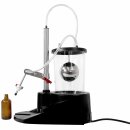 NEU 2025: Vakuum-Abfüller Ultrafiller-1 Light Mignon, mit Kunststoff-Gehäuse, Flaschen-Abfüllmaschine mit 8mm Mignon Edelstahl-Füllstutzen, Abfüllgerät für Apotheker-Flaschen, Flakons, Mini-Schnapsflaschen u.s.w, made in EU (Versand kostenfrei*)