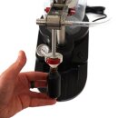 NEU 2025: Vakuum-Abfüller Ultrafiller-1 Light Mignon, mit Kunststoff-Gehäuse, Flaschen-Abfüllmaschine mit 8mm Mignon Edelstahl-Füllstutzen, Abfüllgerät für Apotheker-Flaschen, Flakons, Mini-Schnapsflaschen u.s.w, made in EU (Versand kostenfrei*)