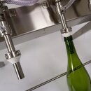 BAUSATZ UltraGravity Falldruckfüller: Flaschenabfüller mit 4 Stationen, Abfüllgerät für Flüssigkeiten 1-10 cP (Wein, Most etc), Abfüllanlage kompl. aus Edelstahl, 14mm Ventile, Abfüllmaschine ohne Pumpe,  für Lebensmittel, made in EU (Versand kostenfrei*)