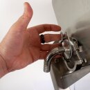 BAUSATZ UltraGravity Falldruckfüller: Flaschenabfüller mit 4 Stationen, Abfüllgerät für Flüssigkeiten 1-10 cP (Wein, Most etc), Abfüllanlage kompl. aus Edelstahl, 14mm Ventile, Abfüllmaschine ohne Pumpe,  für Lebensmittel, made in EU (Versand kostenfrei*)