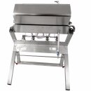 BAUSATZ UltraGravity Falldruckfüller: Flaschenabfüller mit 4 Stationen, Abfüllgerät für Flüssigkeiten 1-10 cP (Wein, Most etc), Abfüllanlage kompl. aus Edelstahl, 14mm Ventile, Abfüllmaschine ohne Pumpe,  für Lebensmittel, made in EU (Versand kostenfrei*)