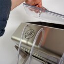 BAUSATZ UltraGravity Falldruckfüller: Flaschenabfüller mit 4 Stationen, Abfüllgerät für Flüssigkeiten 1-10 cP (Wein, Most etc), Abfüllanlage kompl. aus Edelstahl, 14mm Ventile, Abfüllmaschine ohne Pumpe,  für Lebensmittel, made in EU (Versand kostenfrei*)