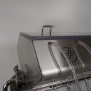 BAUSATZ UltraGravity Falldruckfüller: Flaschenabfüller mit 4 Stationen, Abfüllgerät für Flüssigkeiten 1-10 cP (Wein, Most etc), Abfüllanlage kompl. aus Edelstahl, 14mm Ventile, Abfüllmaschine ohne Pumpe,  für Lebensmittel, made in EU (Versand kostenfrei*)