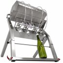 BAUSATZ UltraGravity Falldruckfüller: Flaschenabfüller mit 4 Stationen, Abfüllgerät für Flüssigkeiten 1-10 cP (Wein, Most etc), Abfüllanlage kompl. aus Edelstahl, 14mm Ventile, Abfüllmaschine ohne Pumpe,  für Lebensmittel, made in EU (Versand kostenfrei*)