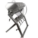 BAUSATZ UltraGravity Falldruckfüller: Flaschenabfüller mit 4 Stationen, Abfüllgerät für Flüssigkeiten 1-10 cP (Wein, Most etc), Abfüllanlage kompl. aus Edelstahl, 14mm Ventile, Abfüllmaschine ohne Pumpe,  für Lebensmittel, made in EU (Versand kostenfrei*)