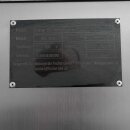 Fischer-Lahr Verpackungs- Etikettierer GST113ET automatisch,  für horizontale Etiketten, Etikettiermaschine für flache Verpackungen wie Beutel, Deckel-Labels von Gläsern oder Kartons  etc,, mit Fließband, bis zu 120 Etiketten/Min. (Versand kostenfrei *)