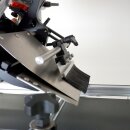 Fischer-Lahr Verpackungs- Etikettierer GST113ET automatisch,  für horizontale Etiketten, Etikettiermaschine für flache Verpackungen wie Beutel, Deckel-Labels von Gläsern oder Kartons  etc,, mit Fließband, bis zu 120 Etiketten/Min. (Versand kostenfrei *)