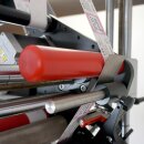 Fischer-Lahr Verpackungs- Etikettierer GST113ET automatisch,  für horizontale Etiketten, Etikettiermaschine für flache Verpackungen wie Beutel, Deckel-Labels von Gläsern oder Kartons  etc,, mit Fließband, bis zu 120 Etiketten/Min. (Versand kostenfrei *)
