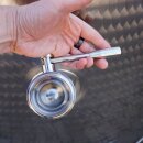 Zottel  Immervoll Edelstahl-Mischbehälter 1500 Liter, mit Immervoll Schwimmdeckel, Stutzen DN40 für Rührwerk, Gabelstapler-Unterbau, made in EU (Versand kostenfrei *)