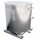 Zottel  Immervoll Edelstahl-Mischbehälter 1500 Liter, mit Immervoll Schwimmdeckel, Stutzen DN40 für Rührwerk, Gabelstapler-Unterbau, made in EU (Versand kostenfrei *)