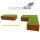 YERD CortenBOX Holzregal 150x60x35cm  2er Set