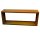 YERD CortenBOX Holzregal 150x60x35cm  2er Set