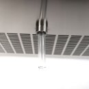 B-Ware Vorführmodell - High-End Profi Eismaschine: Exklusive, kompakte und handgefertigte Eismaschine C1500, mit Kompressor, komplett aus Edelstahl, 30 kg schwer - extrem robust, Profi-Gerät ideal für Labor  oder Haushalt, 1500g Füllmenge