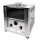 B-Ware Vorführmodell - High-End Profi Eismaschine: Exklusive, kompakte und handgefertigte Eismaschine C1500, mit Kompressor, komplett aus Edelstahl, 30 kg schwer - extrem robust, Profi-Gerät ideal für Labor  oder Haushalt, 1500g Füllmenge