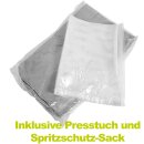 INDERST Hydropresse FP40Hi, 40L Saftpresse Obstpresse / Apfelpresse, 40 Liter Edelstahl-Presskorb,  rostfreies Alu mit Kelter-Lack, DIE Kelter-Alternative zur Spindelpresse (versandkostenfrei *)