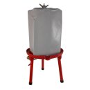 INDERST Hydropresse FP40Hi, 40L Saftpresse Obstpresse / Apfelpresse, 40 Liter Edelstahl-Presskorb,  rostfreies Alu mit Kelter-Lack, DIE Kelter-Alternative zur Spindelpresse (versandkostenfrei *)