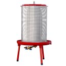 INDERST Hydropresse FP90Hi, 90L Saftpresse Obstpresse /...