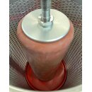 INDERST Hydropresse FP90Hi, 90L Saftpresse Obstpresse / Apfelpresse, 90 Liter Edelstahl-Presskorb, rostfreies Alu mit Kelter-Lack, DIE Kelter-Alternative zur Spindelpresse (versandkostenfrei *)