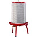 INDERST Hydropresse FP90Hi, 90L Saftpresse Obstpresse / Apfelpresse, 90 Liter Edelstahl-Presskorb, rostfreies Alu mit Kelter-Lack, DIE Kelter-Alternative zur Spindelpresse (versandkostenfrei *)