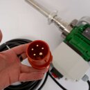 Edelstahltank Rührgerät:  SCHNEIDER SG1 Mischer für Tank Zapfloch-Klappe Gr 37, 400V, robuste Qualität made in Germany, für Misch-Tanks bis 10.000L, 1400 U/min, Zubehör/Ersatzteil (Versand kostenfrei*)