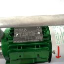 Edelstahltank Rührgerät:  SCHNEIDER SG1 Mischer für Tank Zapfloch-Klappe Gr 37, 400V, robuste Qualität made in Germany, für Misch-Tanks bis 10.000L, 1400 U/min, Zubehör/Ersatzteil (Versand kostenfrei*)