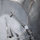 Edelstahltank Rührgerät:  SCHNEIDER SG1 Mischer für Tank Zapfloch-Klappe Gr 37, 400V, robuste Qualität made in Germany, für Misch-Tanks bis 10.000L, 1400 U/min, Zubehör/Ersatzteil (Versand kostenfrei*)