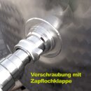 Edelstahltank Rührgerät:  SCHNEIDER SG1 Mischer für Tank Zapfloch-Klappe Gr 37, 400V, robuste Qualität made in Germany, für Misch-Tanks bis 10.000L, 1400 U/min, Zubehör/Ersatzteil (Versand kostenfrei*)