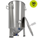 FM30 Maische- Fermenter 30 Liter , Edelstahl, konisch mit...