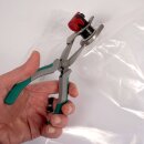 Verschließzange  v2025 L: Verschließer für Bag-in-Box Beutel,  robuste Zange zum Verschließen für alle VITOP und baugleichen Saft-Beutel-Verschlüsse - DAS praktisch unverzichtbare Werkzeug zum Verschließen von B-i-B Beuteln...