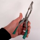 Verschließzange  v2025 L: Verschließer für Bag-in-Box Beutel,  robuste Zange zum Verschließen für alle VITOP und baugleichen Saft-Beutel-Verschlüsse - DAS praktisch unverzichtbare Werkzeug zum Verschließen von B-i-B Beuteln...