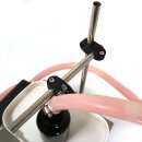 Wiegefüller Fillmat - mit Schlauchpumpe, Visosität (1-1500 cP), 7000 ml/min, lebensmittelecht, Dosierfüller auch für korrosive / aggressive Flüssigkeiten und Chemikalien (Versand kostenfrei *)