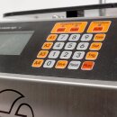 Wiegefüller Fillmat - mit Schlauchpumpe, Visosität (1-1500 cP), 7000 ml/min, lebensmittelecht, Dosierfüller auch für korrosive / aggressive Flüssigkeiten und Chemikalien (Versand kostenfrei *)